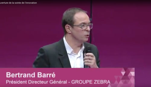 Bertrand Barré opens The Innovation evening – Entreprise du Futur