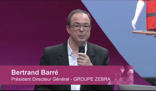 Bertrand Barré en direct du congrès Entreprise du futur