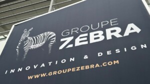 Affiche groupe Zebra Vision Oblique