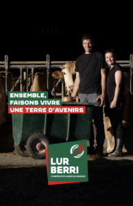 Lur Berri x Groupe Zebra