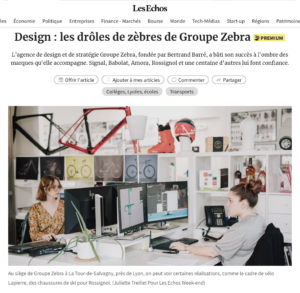 Groupe Zebra x Les Échos
