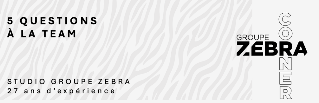 Design Produit team Groupe Zebra