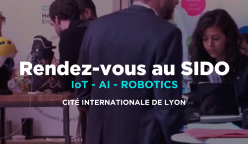 Retrouvez-nous au SIDO : Salon combinant IOT, AI, Robotics