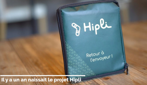 Coup de projecteur sur le projet Hipli – Le colis zéro déchet